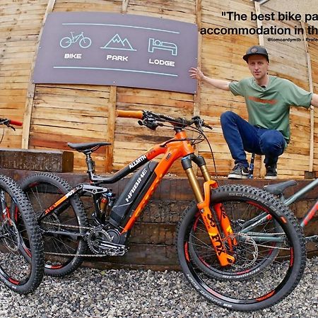 Bike Park Lodge #2 Merthyr Tydfil Bagian luar foto