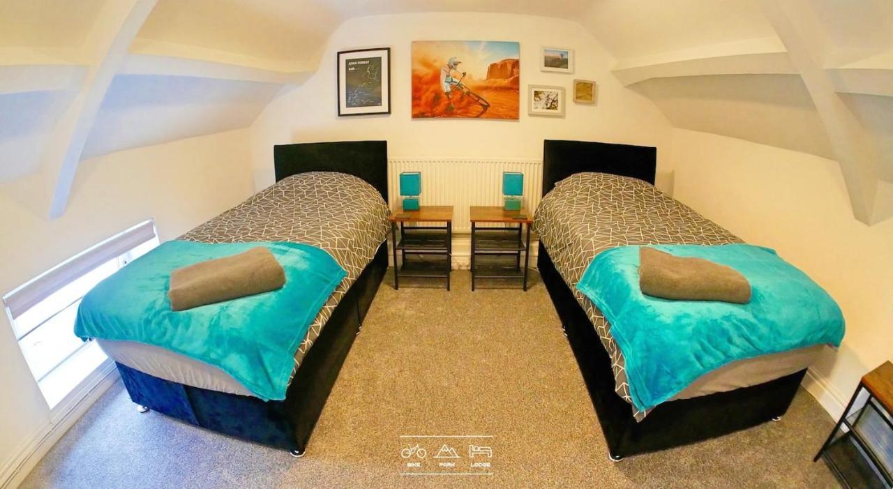 Bike Park Lodge #2 Merthyr Tydfil Bagian luar foto